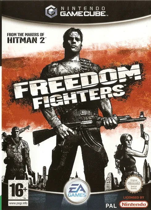 Freedom Fighters (Europe)